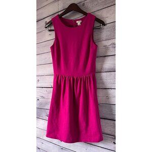 J. Crew High Neck Fit and Flare Dress - Women's SIZE XS